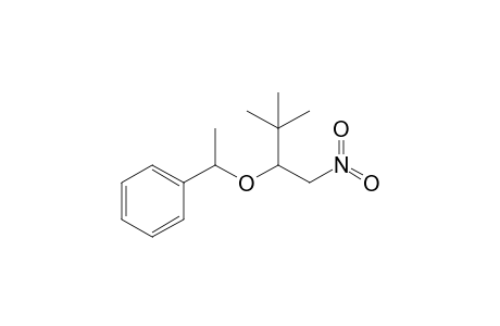 1-(3,3-dimethyl-1-nitro-butan-2-yl)oxyethylbenzene