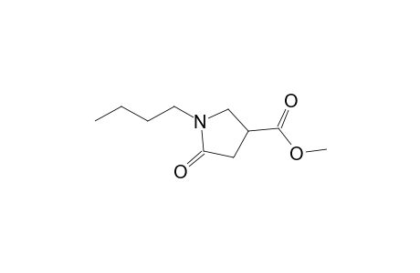 Methyl 1-(1-Butyl)-5-oxo-3-pyrrolidinecarboxylate