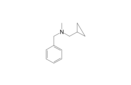 N-Benzyl-N-cyclopropylmethylmethylamine