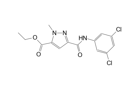 ethyl 3-[(3,5-dichloroanilino)carbonyl]-1-methyl-1H-pyrazole-5-carboxylate