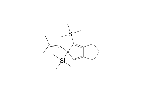 Bicyclo[3.3.0]octa-1,4-diene, 3-isobutenyl-2,3-bis(trimethylsilyl)-
