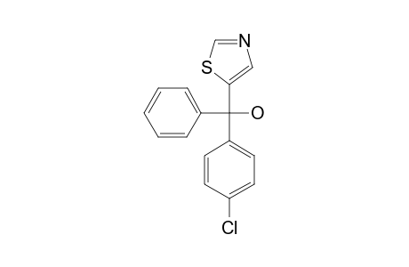 (4-CHLORO-DIPHENYL)-(THIAZOLE-5-YL)-CARBINOL