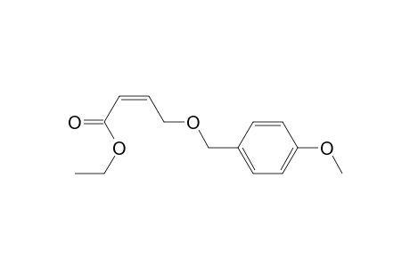 cis-ethyl 4-(4-methoxybenzyloxy)but-2-enoate