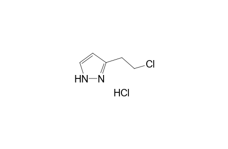 3-(2'-Chloroethyl)pyrazole - hydrochloride