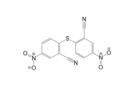 2,2'-Thiodibenzonitrile, 4,4'-dinitro-