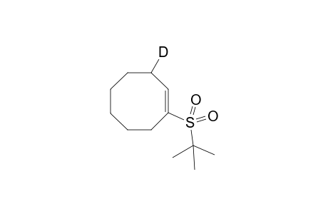 1-(tert-Butylsulfonyl)-3-deuterocyclooct-1-ene