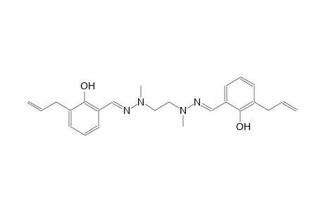 3-allyl-2-hydroxybenzaldehyde {2-[(2E)-2-(3-allyl-2-hydroxybenzylidene)-1-methylhydrazino]ethyl}(methyl)hydrazone