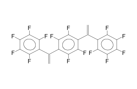 TETRAFLUORO-1,4-BIS(1-PENTAFLUOROVINYL)BENZENE