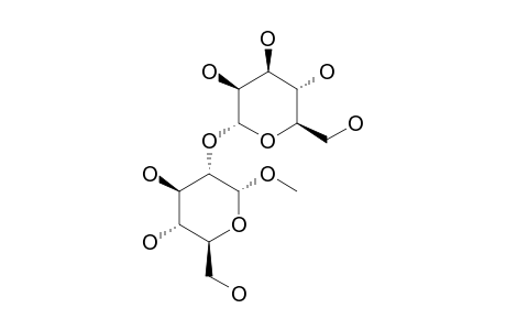 Methyl 2-O-A-D-mannopyranosyl-A-D-glucopyranoside