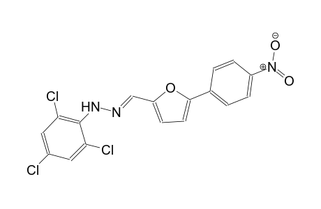 5-(4-nitrophenyl)-2-furaldehyde (2,4,6-trichlorophenyl)hydrazone