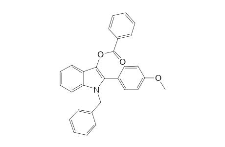 1-Benzyl-2-(4-methoxyphenyl)-1H-indol-3-yl benzoate
