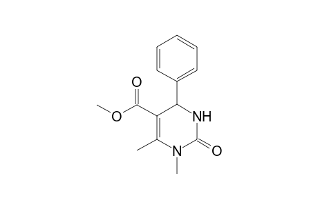 Methyl 1,6-dimethyl-2-oxo-4-phenyl-1,2,3,4-tetrahydropyrimidine-5-carboxylate