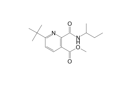 5-tert-Butyl-2,3-pyridinedicarboxylic acid, 2-N-(1-M ethyl-propyl) amide 3-methyl ester