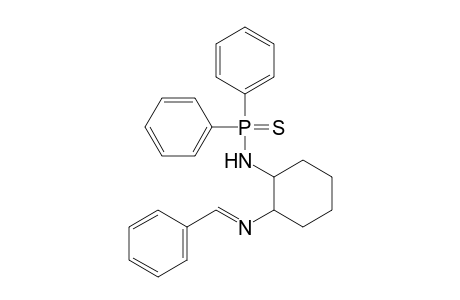 1-N-(Benzylidene)amino-2-N'-(diphenylthioxophosphino)aminocyclohexane