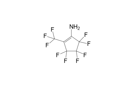 2-Amino-perfluoro[1-methylcyclopentene]