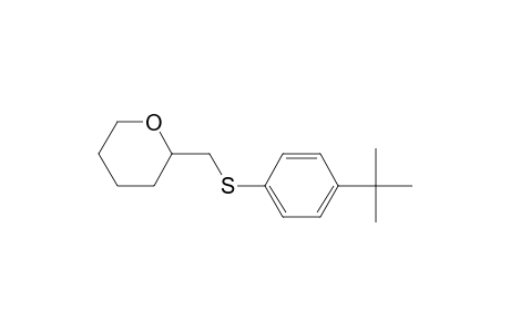 2H-Pyran, 2-[[[4-(1,1-dimethylethyl)phenyl]thio]methyl]tetrahydro-