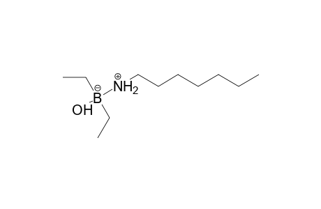 DIETHYLBORYL-omega-HEPTANOIC ACID, LACTAM