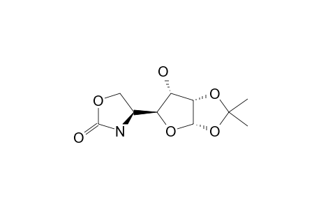 5-AMINO-5-DEOXY-1,2-O-ISOPROPYLIDENE-ALPHA-D-ALLOFURANOSE-5,6-CYCLIC-CARBAMATE