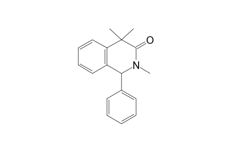 1,4-dihydro-1-phenyl-2,4,4-trimethyl-3(2H)-isoquinolone