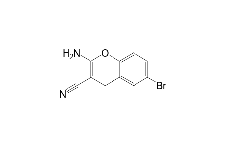 2-Amino-6-bromo-3-cyano-4H-chromene