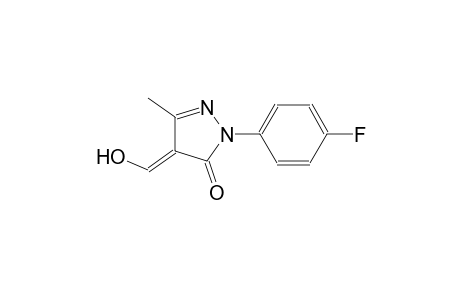 (4E)-2-(4-fluorophenyl)-4-(hydroxymethylene)-5-methyl-2,4-dihydro-3H-pyrazol-3-one
