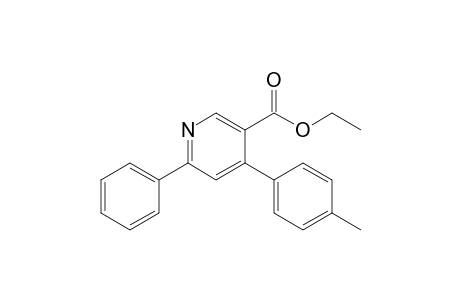 Ethyl 6-Phenyl-4-p-tolylnicotinate