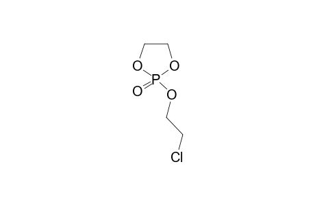 2-(2-Chloroethoxy)-1,3,2-dioxaphospholan-2-one