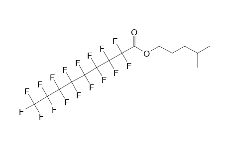 Heptadecafluorononanoic acid, isohexyl ester