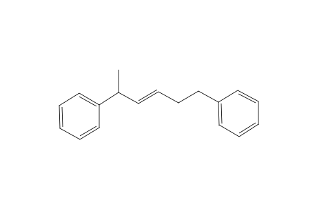 [(2E)-1-Methyl-5-phenyl-2-pentenyl]benzene
