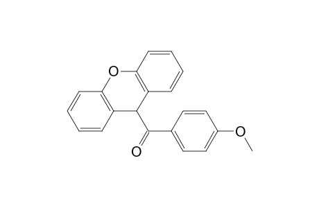 9-(p-Methoxybenzoyl)xanthene