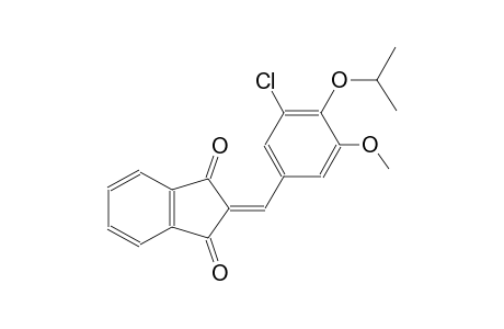 2-(3-chloro-4-isopropoxy-5-methoxybenzylidene)-1H-indene-1,3(2H)-dione
