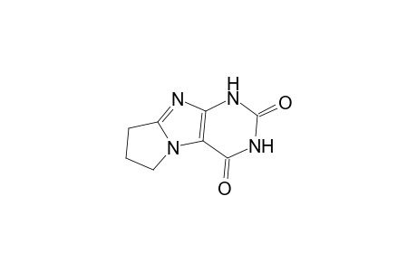 1H-Pyrrolo[2,1-f]purine-2,4(3H,6H)-dione, 7,8-dihydro-
