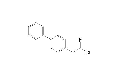 2-(4-Biphenylyl)-1-chloro-1-fluoroethane