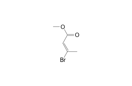 (trans) methyl 3-bromo-2-butenoate