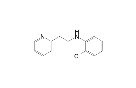 2-[2-(o-chloroanilino)ethyl]pyridine