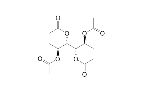 2,3,4,5-Tetra-O-acetyl-1,-6-dideoxy-L-mannitol
