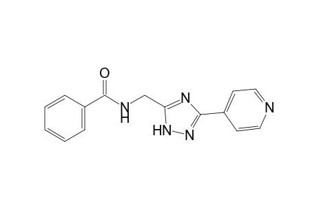 N-{[3-(4-pyridyl)-s-triazol-5-yl]methyl}benzamide