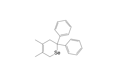 3,4-dimethyl-6,6-diphenyl-2,5-dihydroselenin