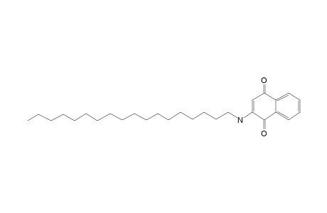 2-Octadecylamino-1,4-naphthoquinone