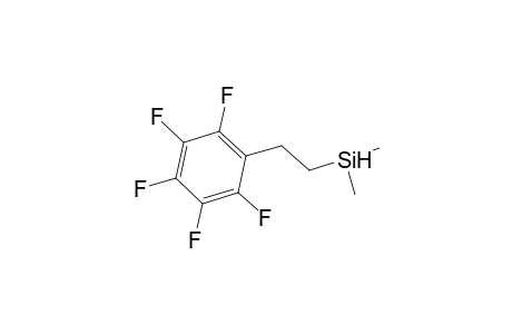 Silane, dimethyl[2-(pentafluorophenyl)ethyl]-