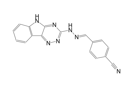 Benzonitrile, 4-(5H-1,2,4-triazino[5,6-b]indol-3-ylhydrazonomethyl)-