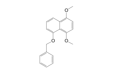 5-Benzyloxy-1,4-dimethoxynaphthalene