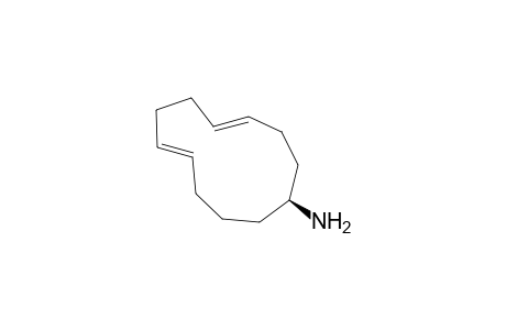 4,8-Cyclododecadien-1-amine, (E,E)-