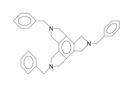 N,N,N-Tribenzyl-(1,2-C:3,4-C':5,6-C'')tripyrroline