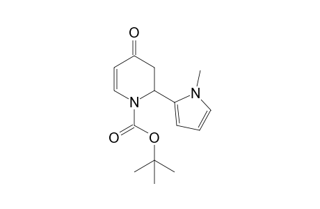 N-Boc-2-(2-(1-methyl)-pyrrolyl)-2,3-dihydro-4-pyridone