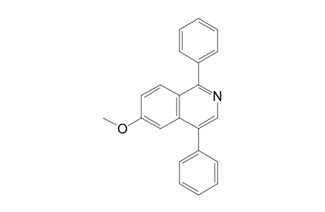 1,4-Diphenyl-6-methoxyisoquinoline
