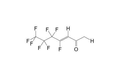 Z-4,5,5,6,6,7,7,7-OCTAFLUOROHEPT-3-ENONE-2