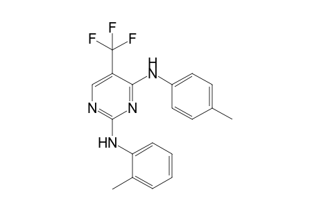 2-(2-Methylphenylamino)-4-(4-methylphenylamino)-5-(trifluoromethyl)pyrimidine