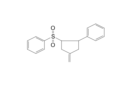 (2-besyl-4-methylene-cyclopentyl)benzene