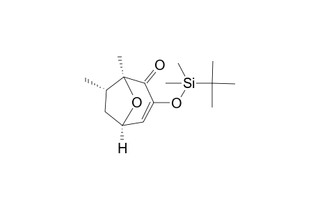 (1R,5S,6S)-3-[tert-butyl(dimethyl)silyl]oxy-5,6-dimethyl-8-oxabicyclo[3.2.1]oct-2-en-4-one
